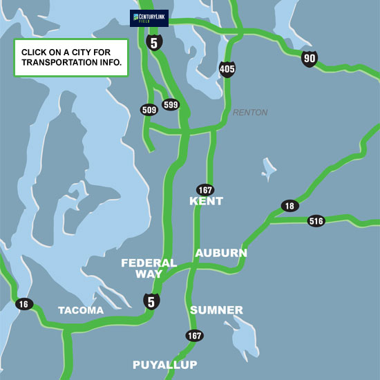 Northside Transportation Map