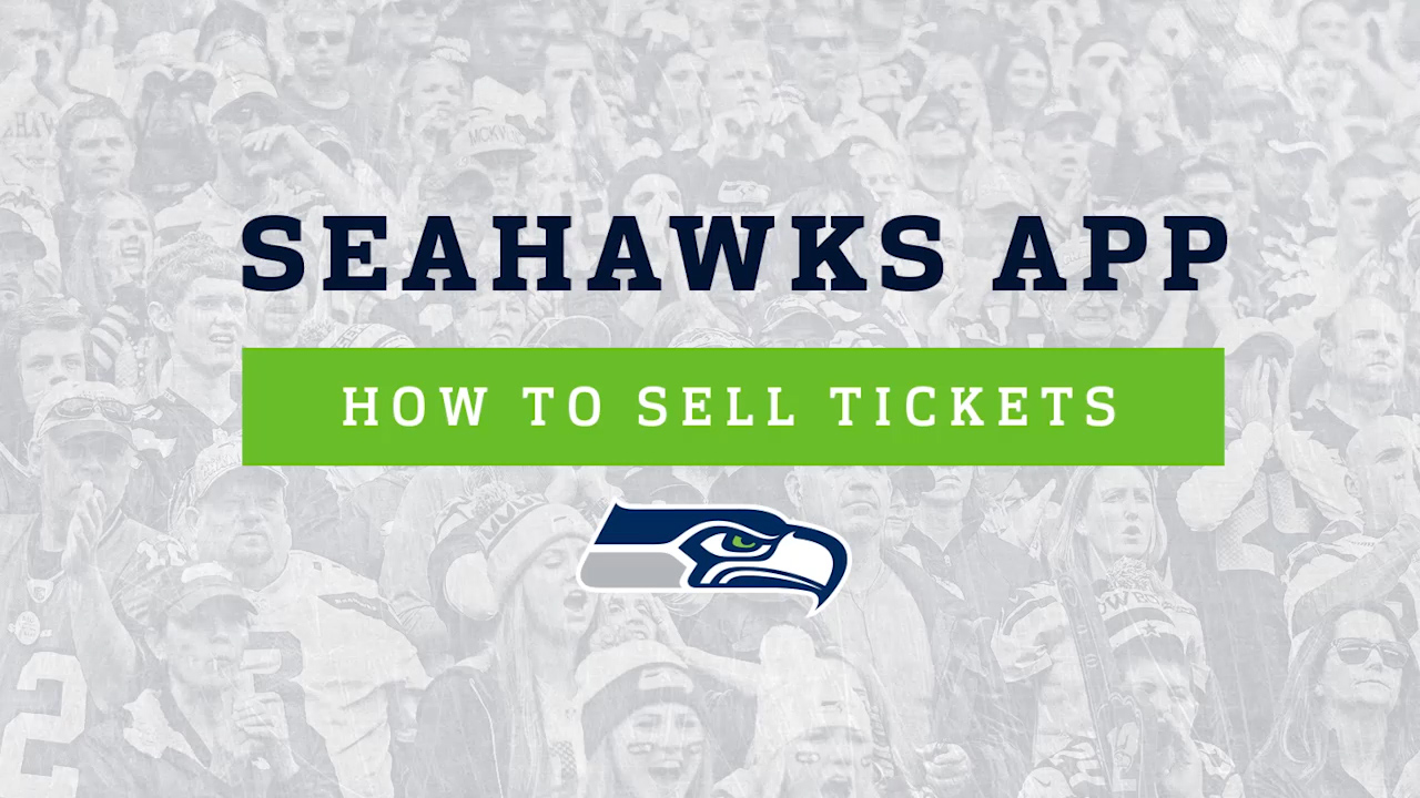 Season Ticket Holder Information Seattle Seahawks