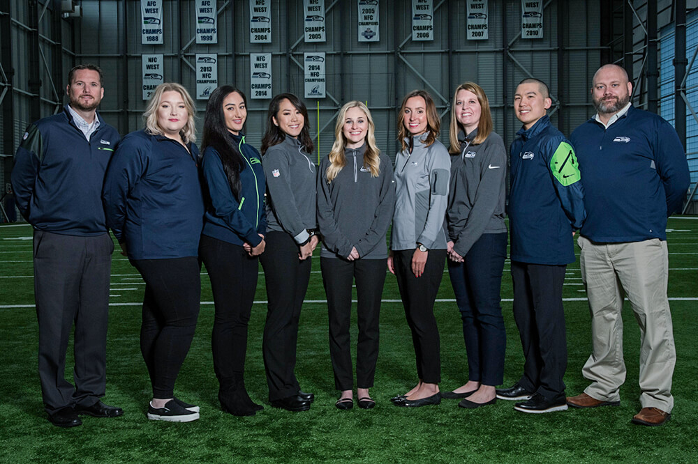 2017 Seahawks Account Representatives