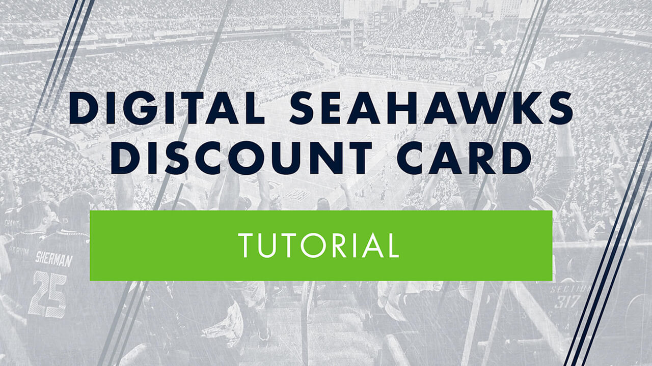 Season Ticket Holder Information Seattle Seahawks